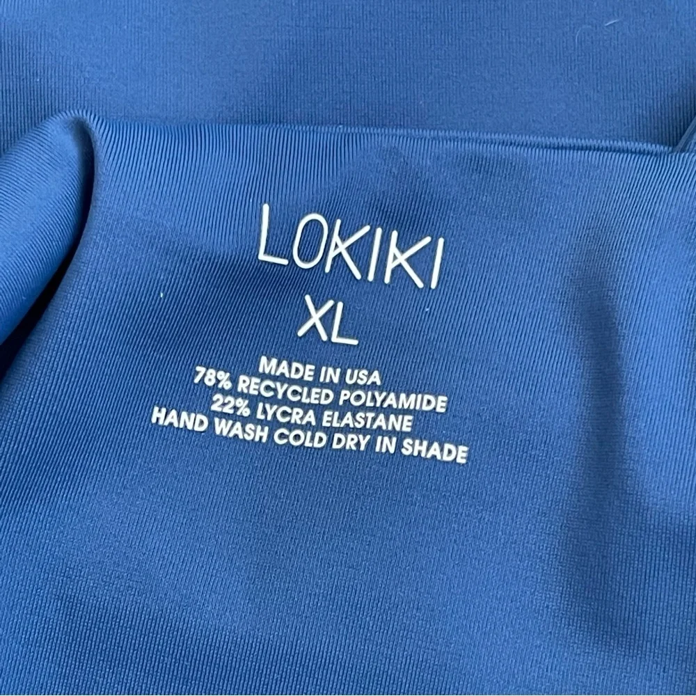 LOLIKI‎ Georgia Plunge One Piece Size x-large